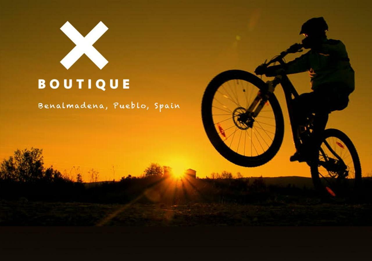 Boutique X Pueblo, Benalmadena Hotel Kültér fotó