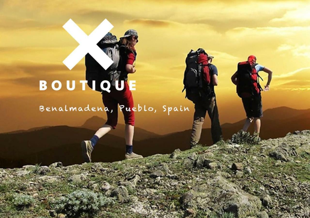 Boutique X Pueblo, Benalmadena Hotel Kültér fotó
